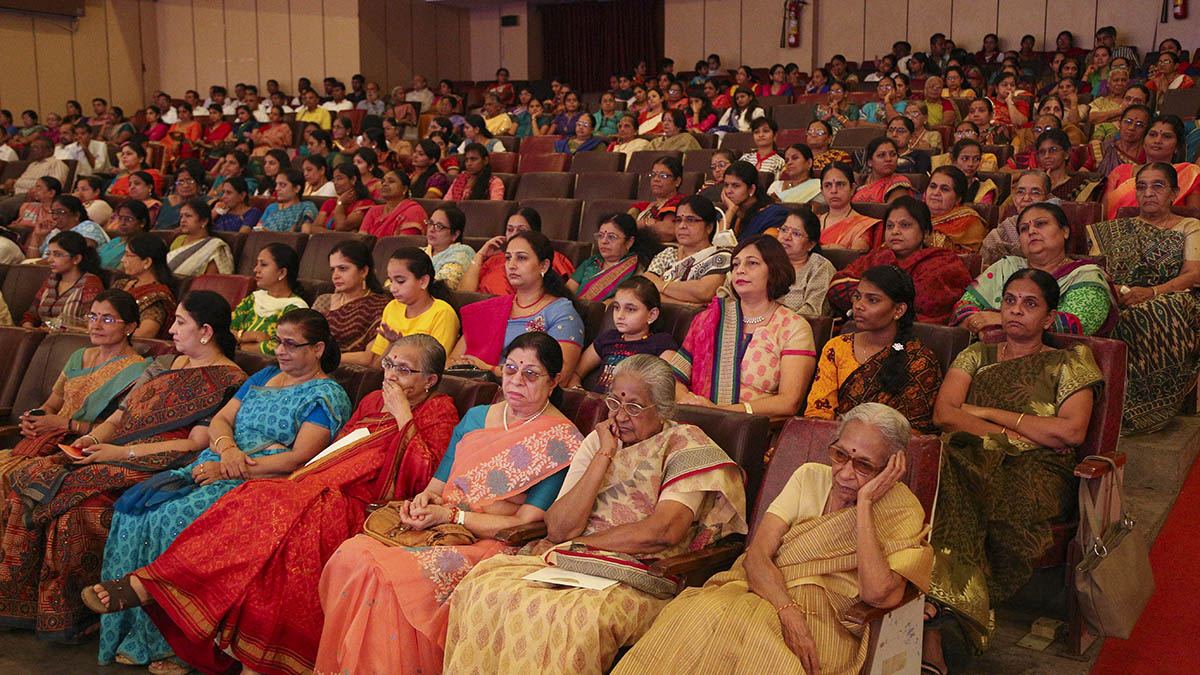 Invited guests during the event