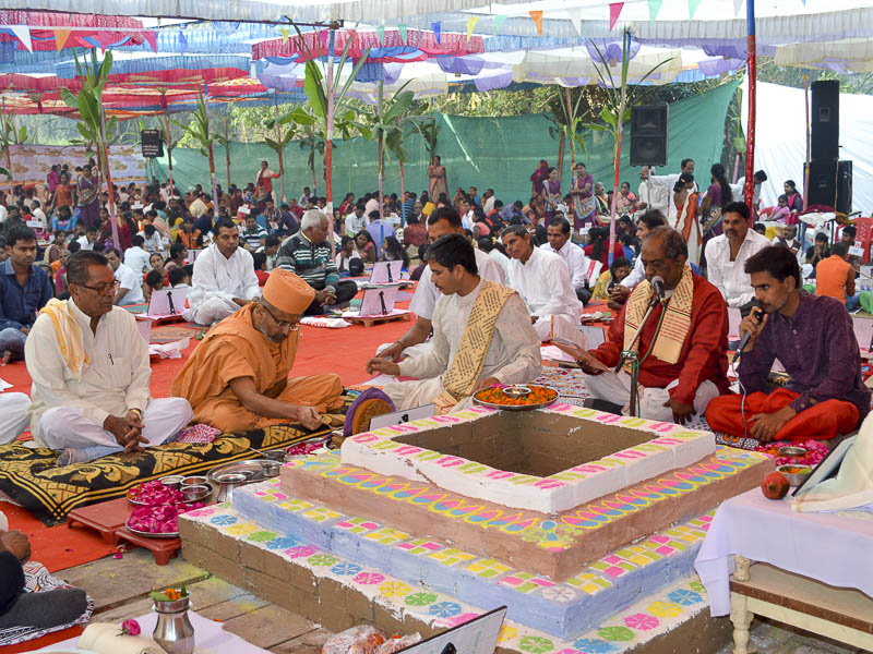 Murti-Pratishtha Mahotsav, BAPS Shri Swaminarayan Mandir, Piplagbhan