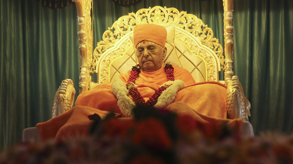HH Pramukh Swami Maharaj