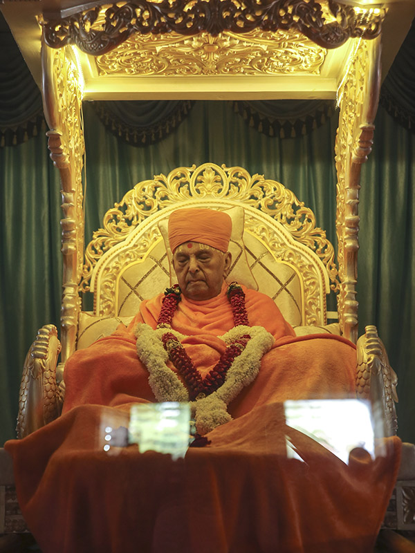 HH Pramukh Swami Maharaj