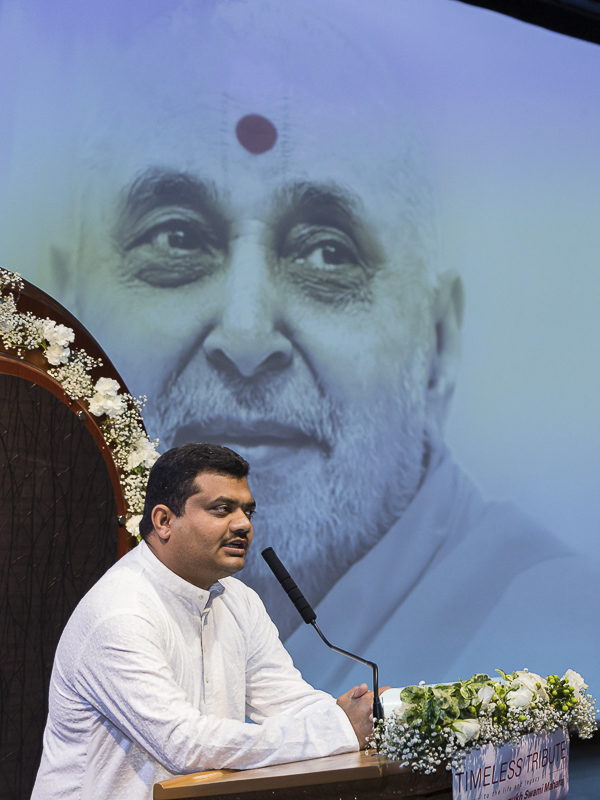 Tribute Assembly in Honor of HH Pramukh Swami Maharaj, Nairobi