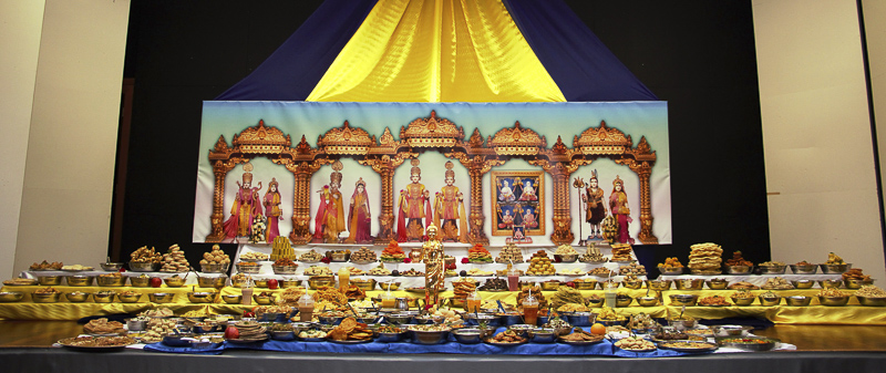 Annakut Celebrations 2016, North Shore
