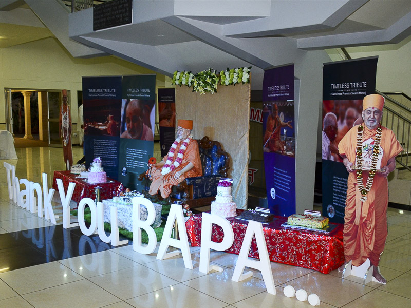 Pramukh Swami Maharaj's 96th Birthday Celebration, Johannesburg