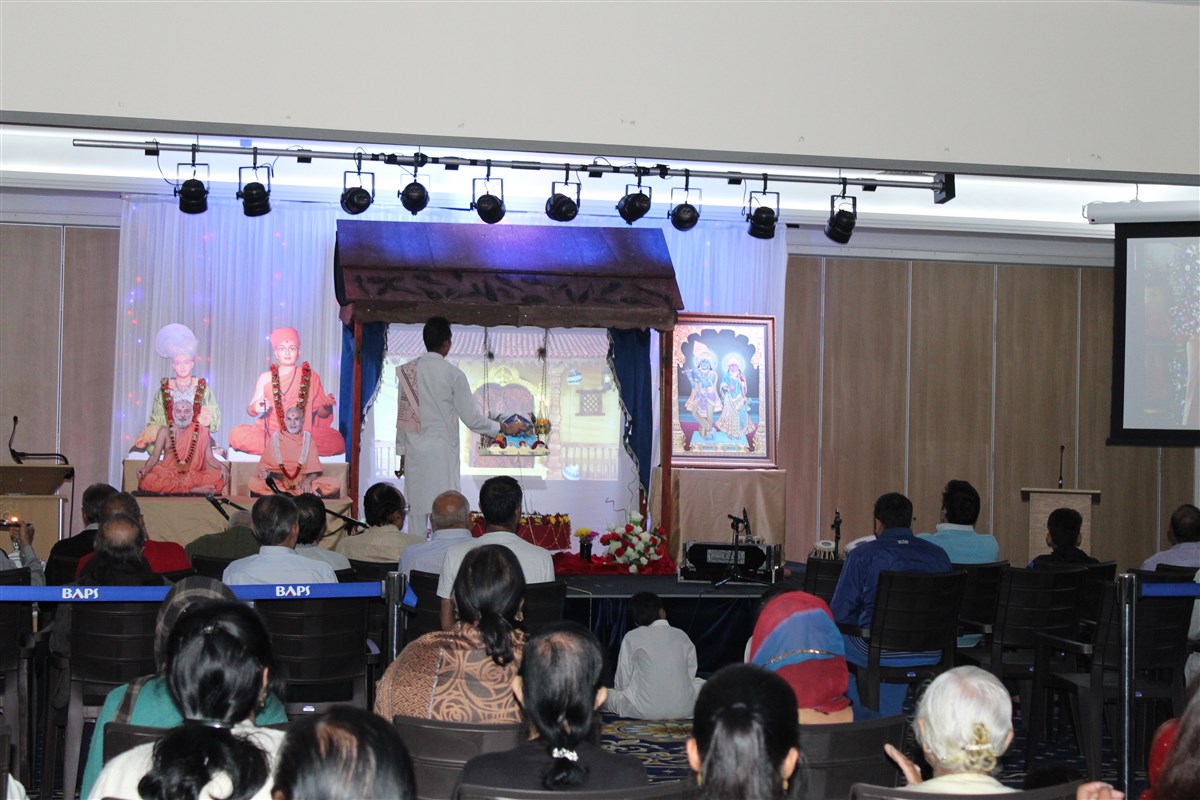 Shri Krishna Janmashtami, Preston, UK