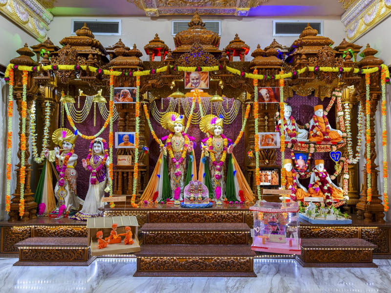 97th Birthday Celebration of Brahmaswarup Pramukh Swami Maharaj, Dar-es-Salaam