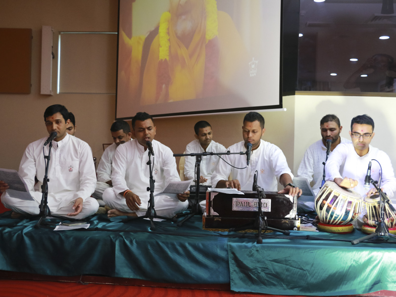97th Birthday Celebration of Brahmaswarup Pramukh Swami Maharaj, Sydney