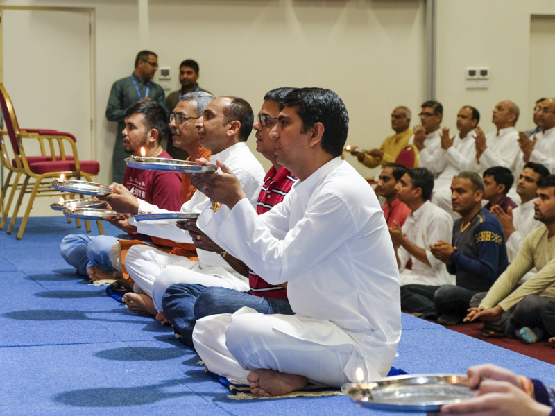 97th Birthday Celebration of Brahmaswarup Pramukh Swami Maharaj, Adelaide