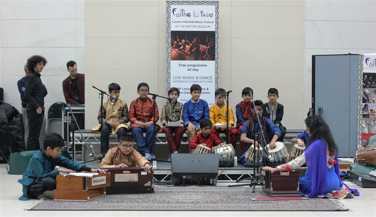‘Faiths In Tune’ Interfaith Music Festival, London, UK