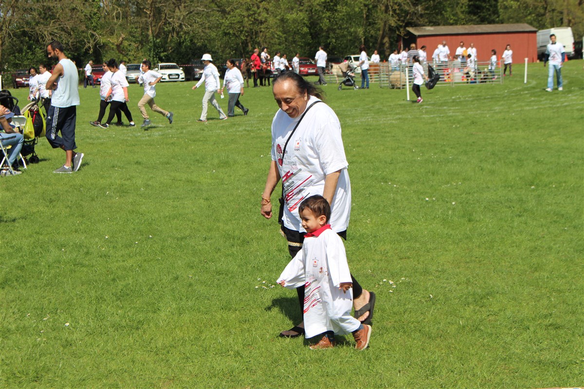 BAPS Annual 10K Challenge, South East London, UK