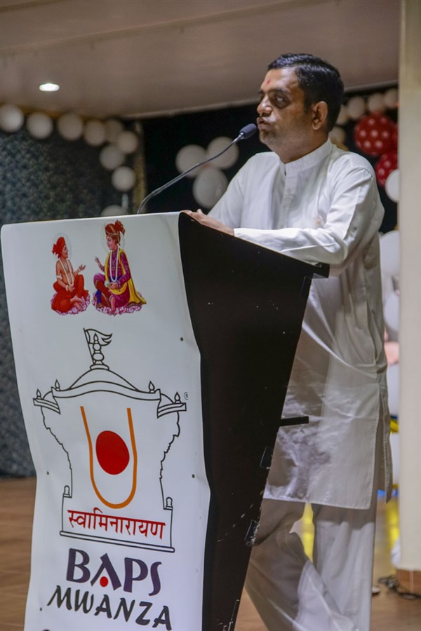 85th Birthday Celebration of Pragat Brahmaswarup Mahant Swami Maharaj, Mwanza