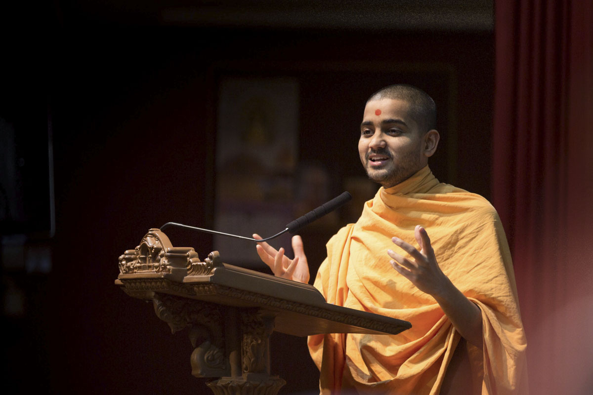 85th Birthday Celebration of Pragat Brahmaswarup Mahant Swami Maharaj, Nairobi