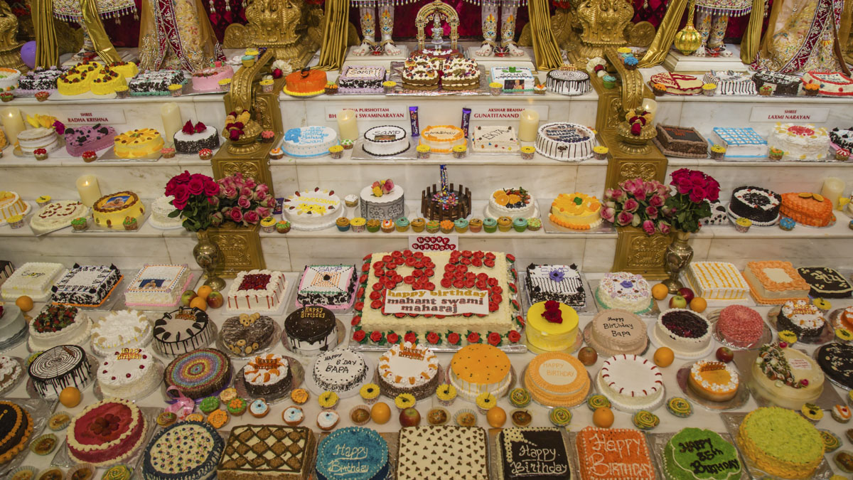 85th Birthday Celebration of Pragat Brahmaswarup Mahant Swami Maharaj, Nairobi