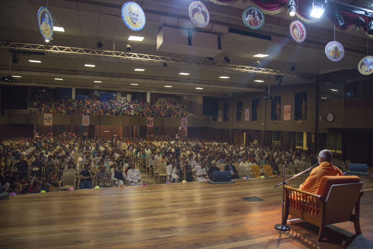 85th Birthday Celebration of Pragat Brahmaswarup Mahant Swami Maharaj, Nairobi