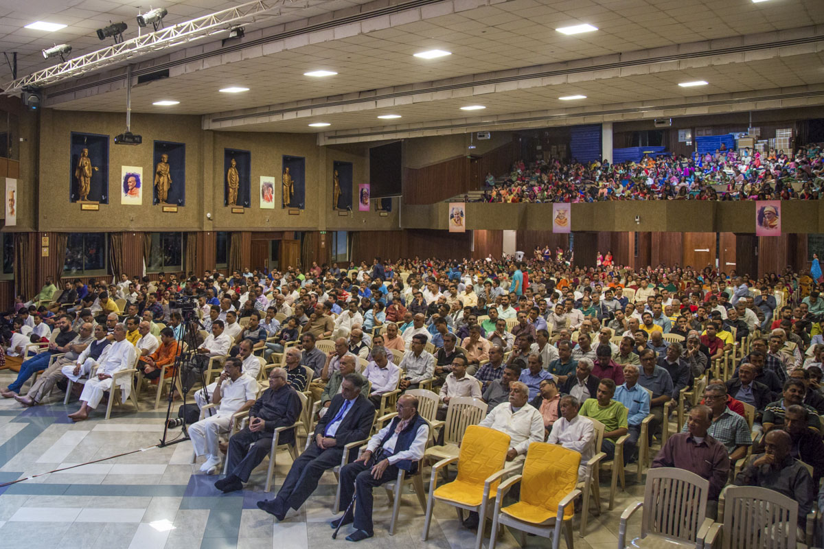 85th Birthday Celebration of Pragat Brahmaswarup Mahant Swami Maharaj, Nairobi
