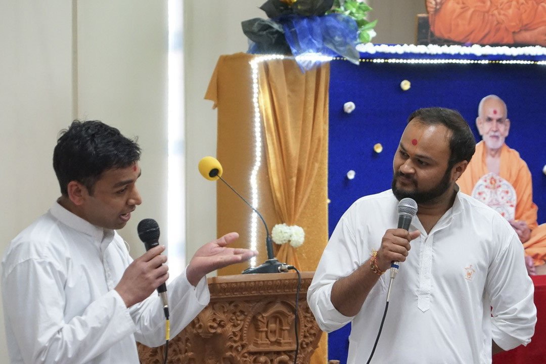 85th Birthday Celebration of Pragat Brahmaswarup Mahant Swami Maharaj, Wellington