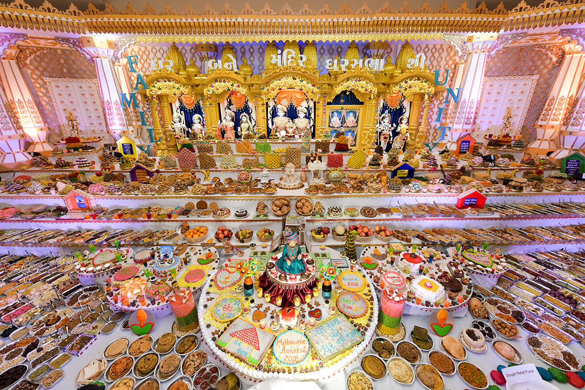 Diwali and Annakut Celebrations 2018, Melbourne