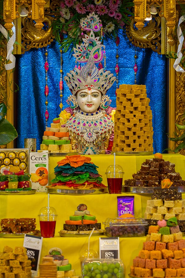 Diwali and Annakut Celebrations 2018, Kampala
