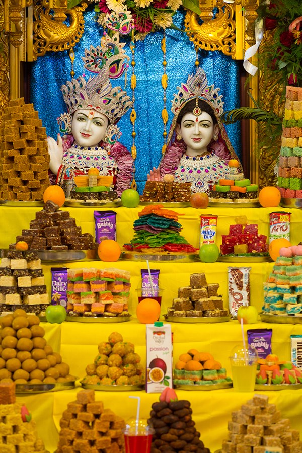 Diwali and Annakut Celebrations 2018, Kampala