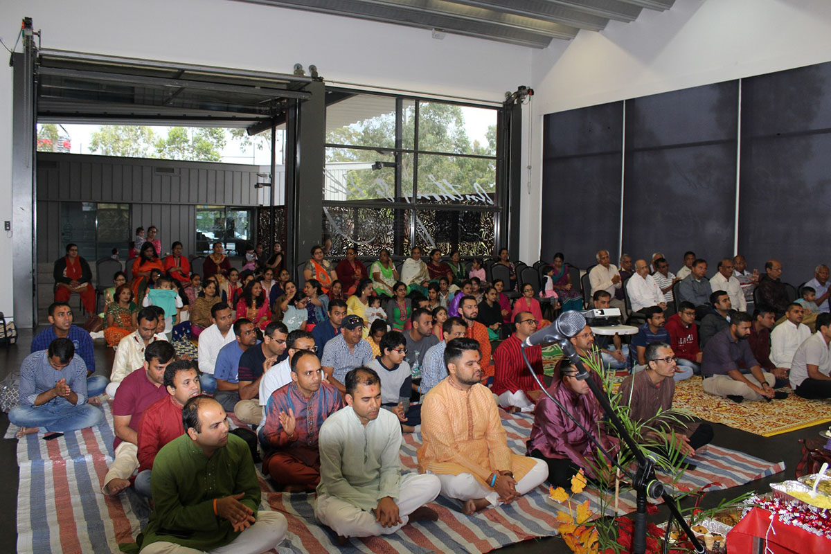 Diwali and Annakut Celebrations 2018, Ropes Crossing