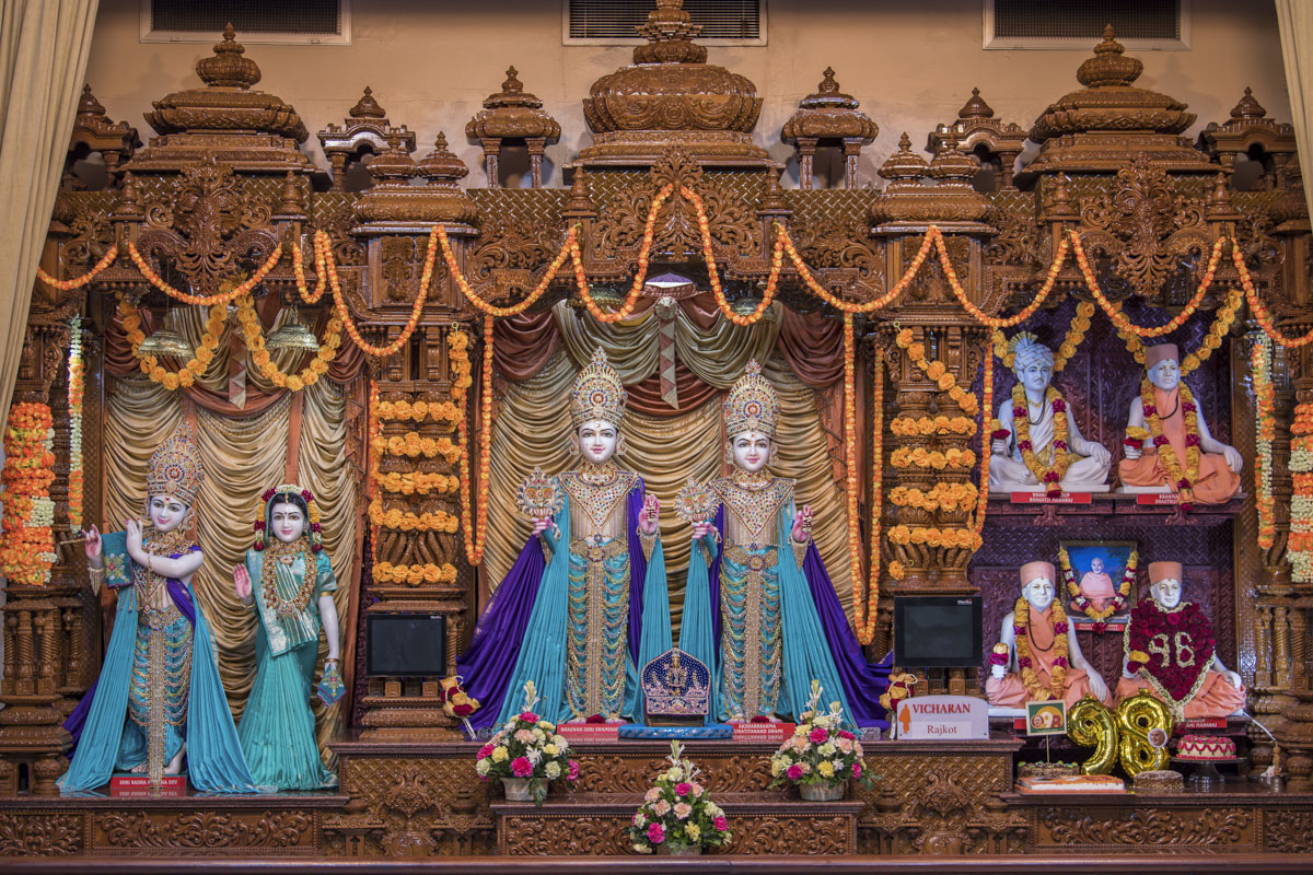 98th Birthday Celebration of Brahmaswarup Pramukh Swami Maharaj, Dar-es-Salaam