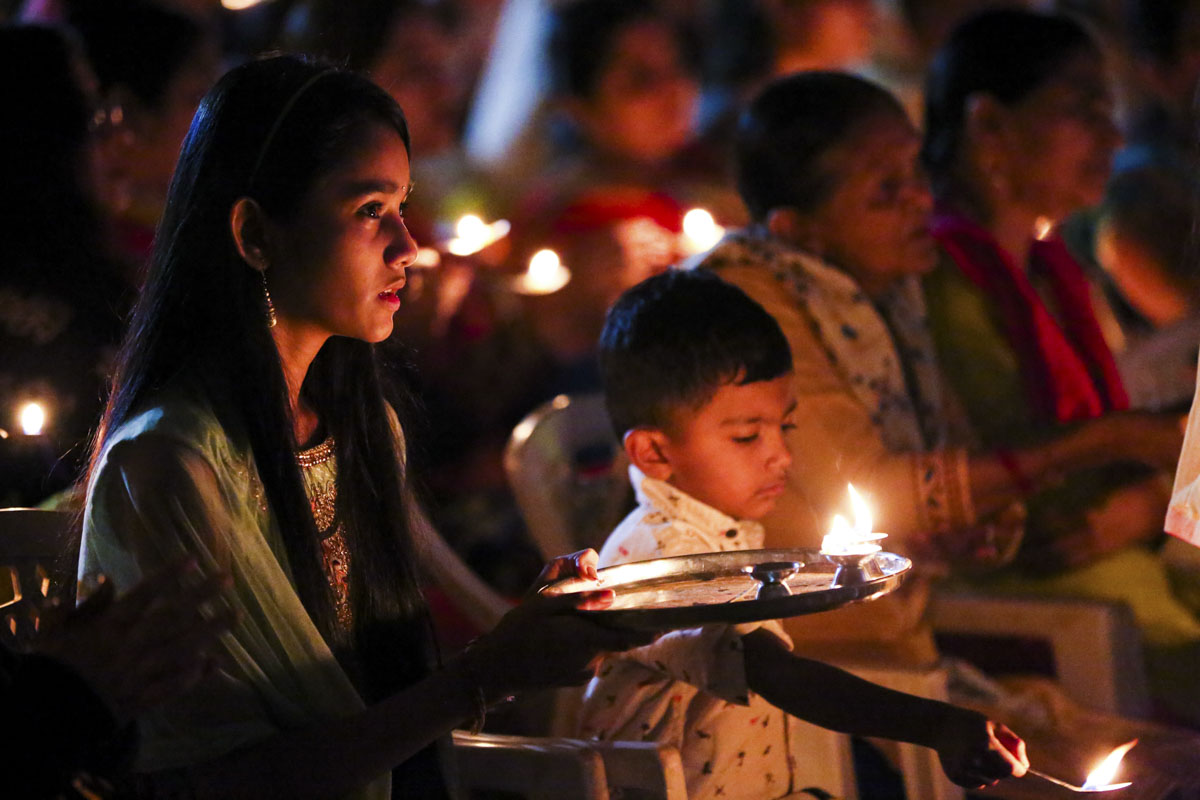 98th Birthday Celebration of Brahmaswarup Pramukh Swami Maharaj, Kampala