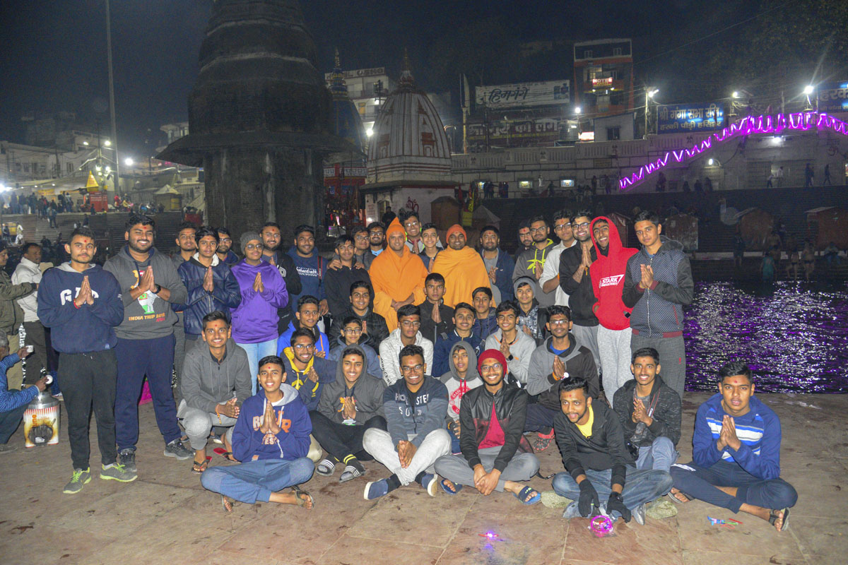 India Trip by BAPS Youths of Africa