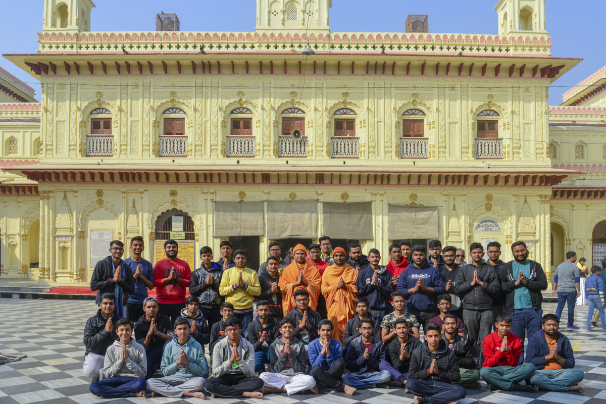 India Trip by BAPS Youths of Africa