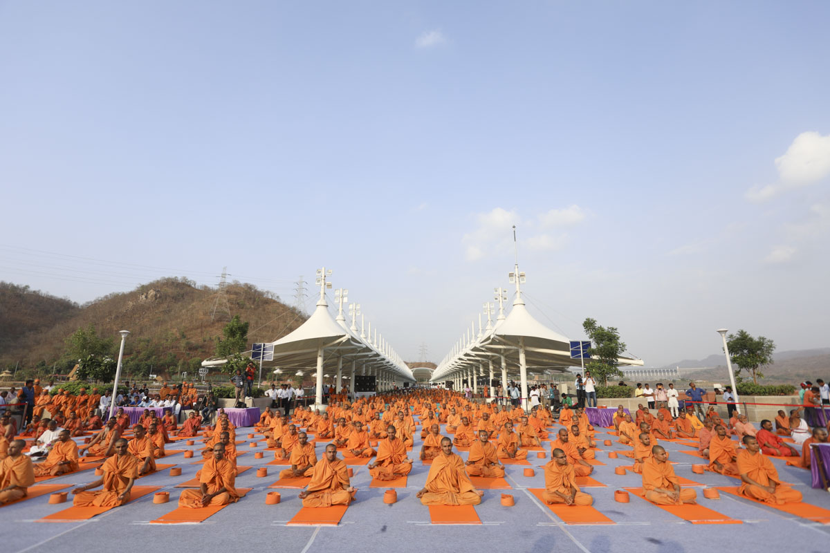 Celebration of International Day of Yoga 