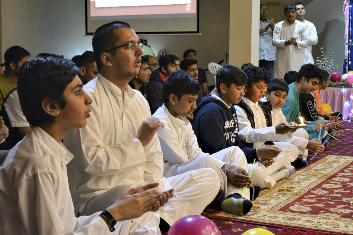 HH Mahant Swami Maharaj's 86th Birthday Celebration, Christchurch