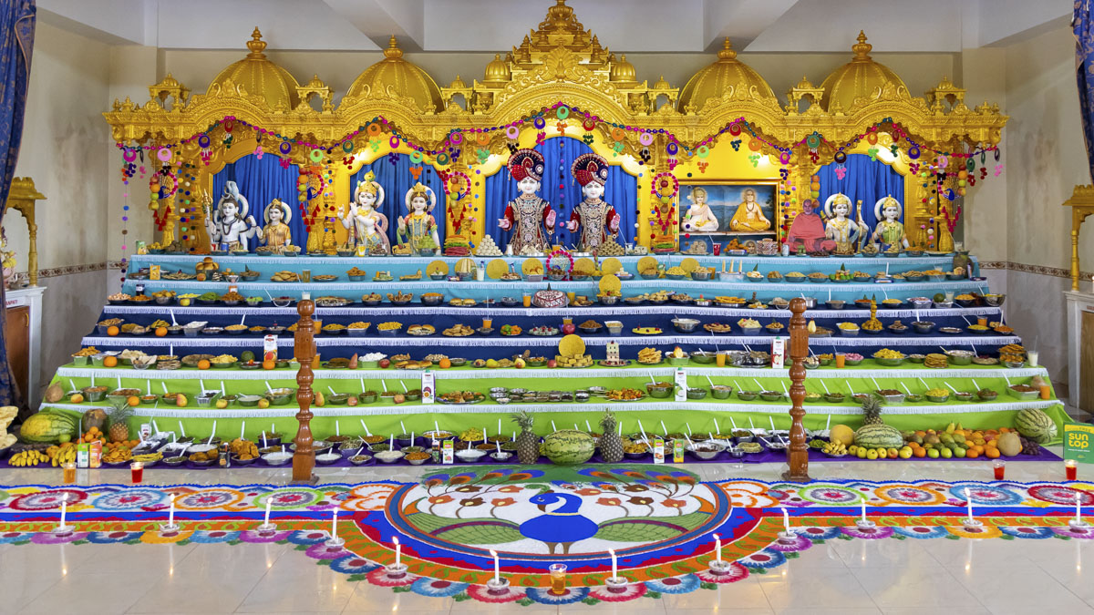 Diwali & Annakut Celebration 2019. Kakamega