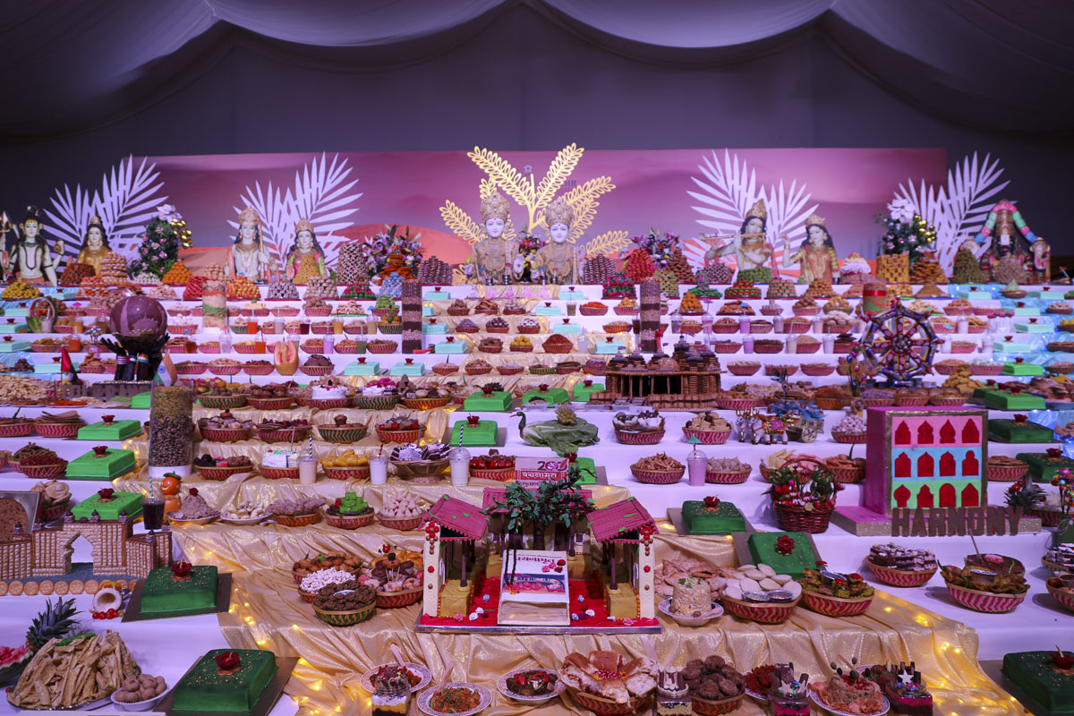 Annakut Celebration