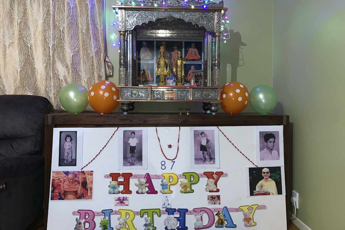 Mahant Swami Maharaj’s 87th Birthday Celebration, Auckland