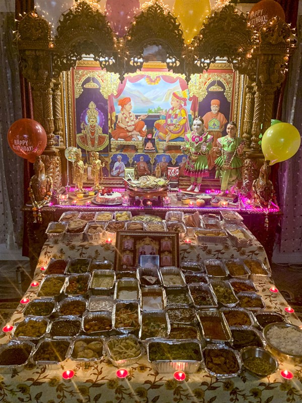 Mahant Swami Maharaj’s 87th Birthday Celebration, Brisbane