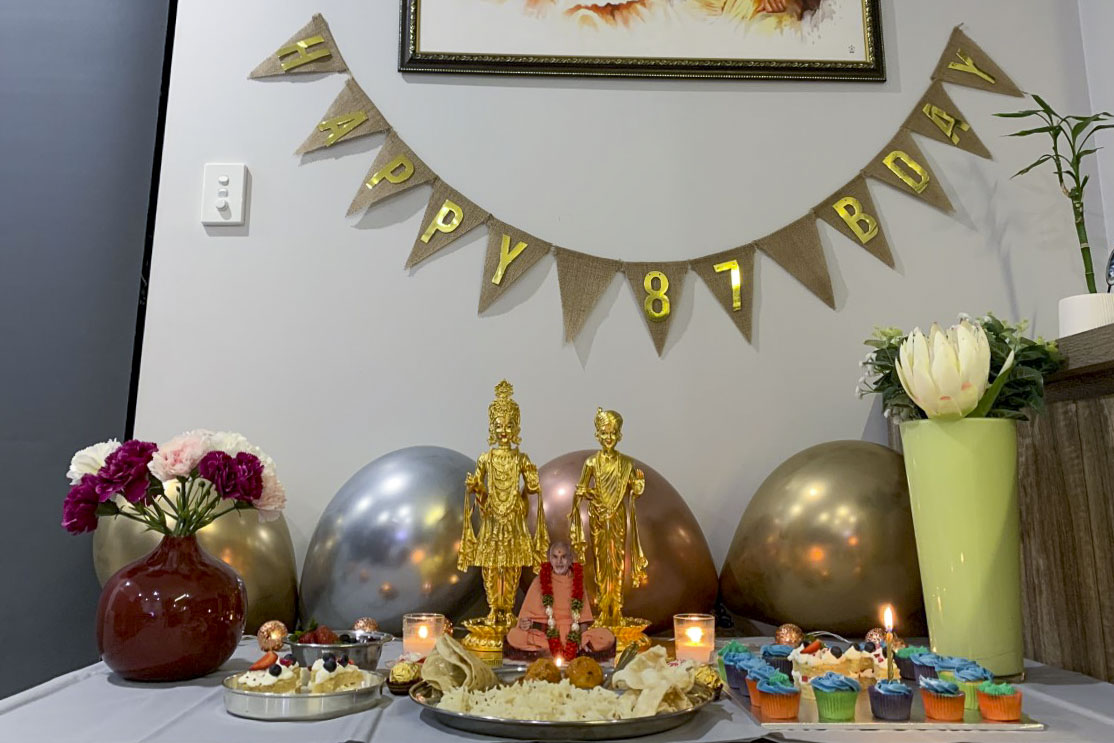 HH Mahant Swami Maharaj's 87th Birthday Celebration, Perth