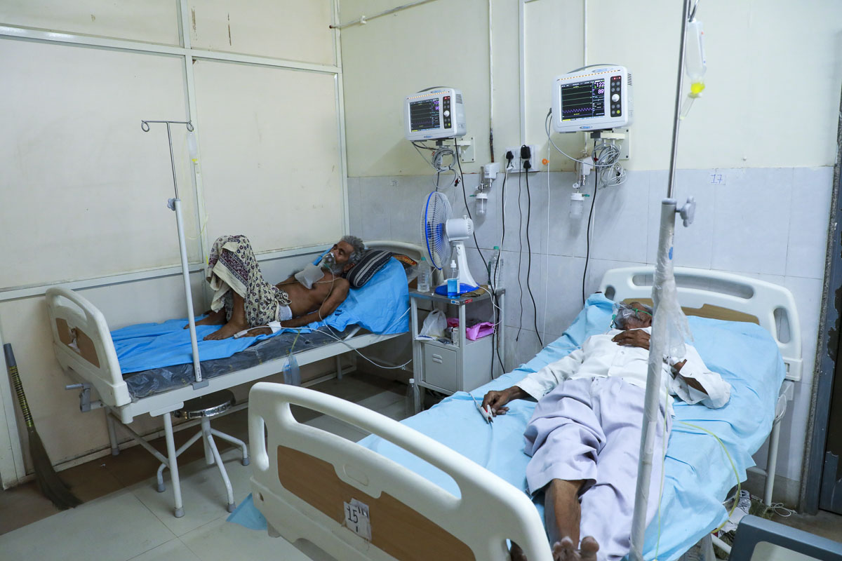 Civil Hospital, Palanpur