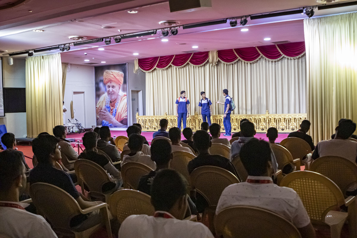Youth Seminar: Breaking Habits, ANZ