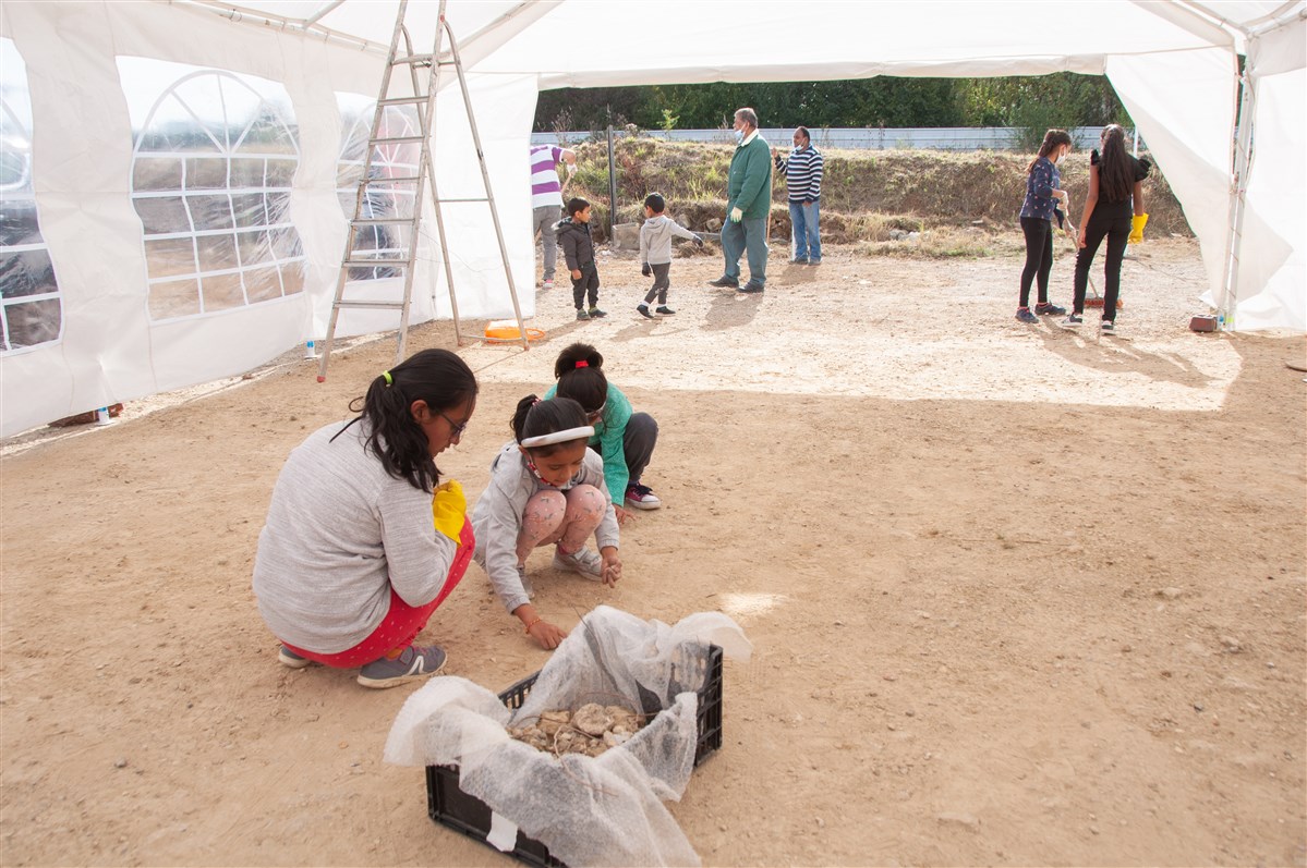 Everyone served with unity and humility to ensure no stone was left unturned for the event