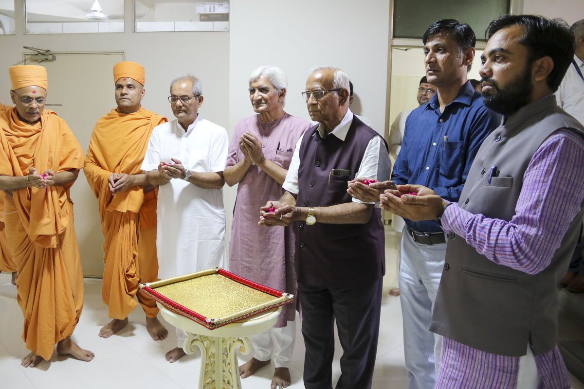 Seminar by Children’s University and AARSH: ‘Sculptor of Children - Pramukh Swami Maharaj’, Gandhinagar
