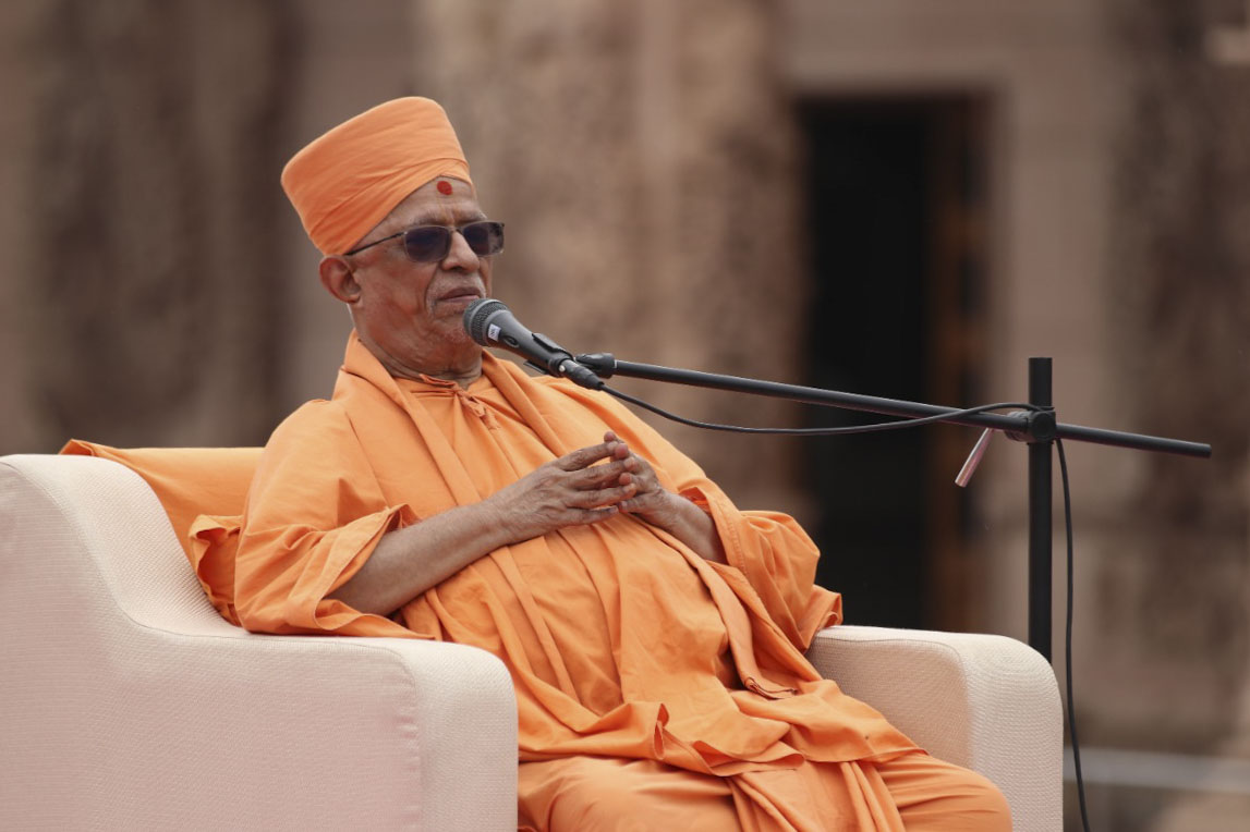 Swaminarayan Akshardham Celebrates India's Azadi ka Amrit Mahotsav