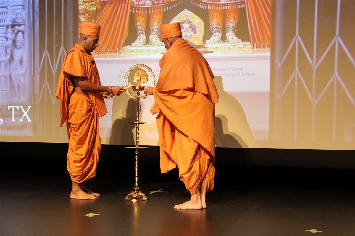 Barrie, ON, Pramukh Swami Maharaj Centennial Celebrations