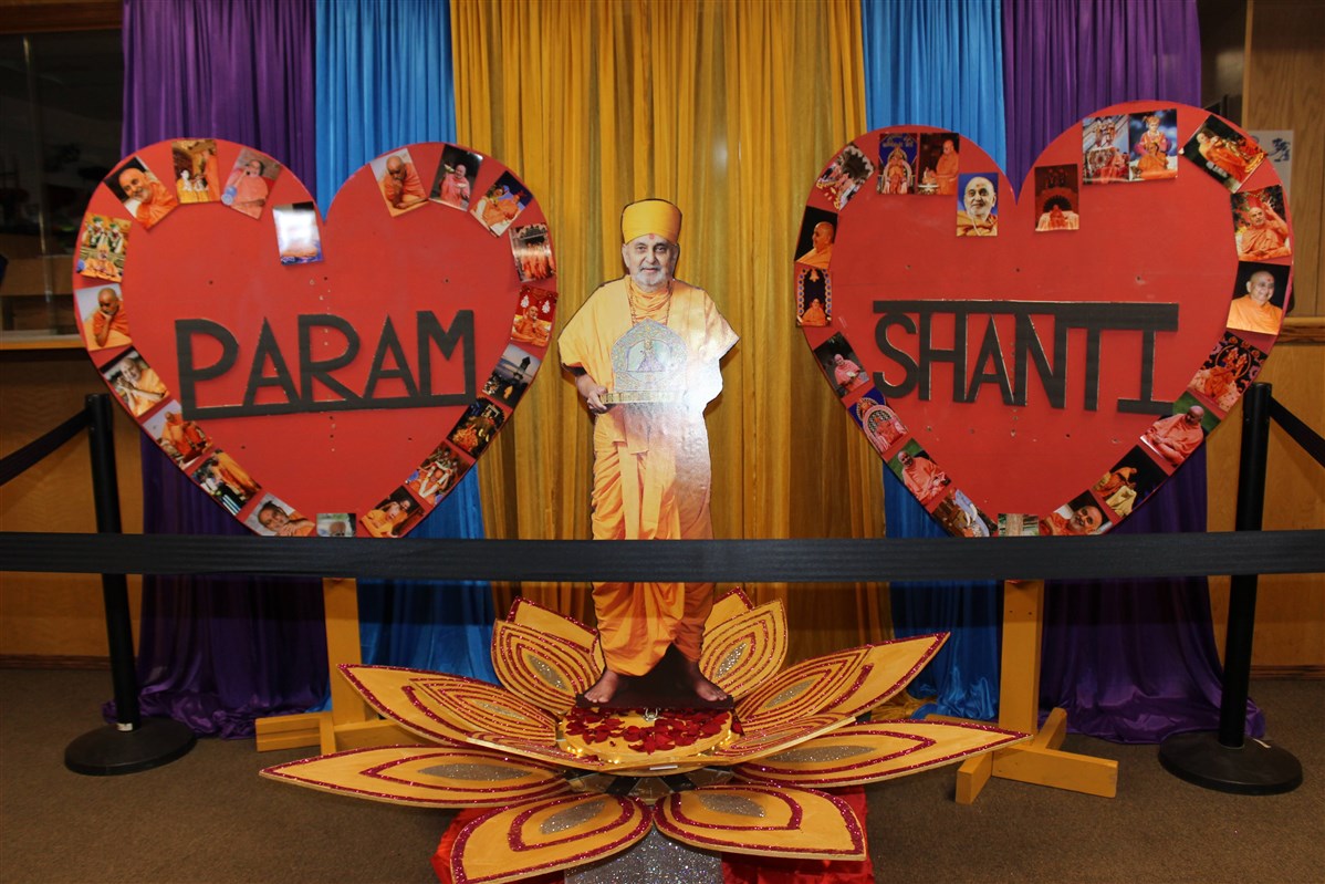 Regina, SK, Pramukh Swami Maharaj Centennial Celebrations