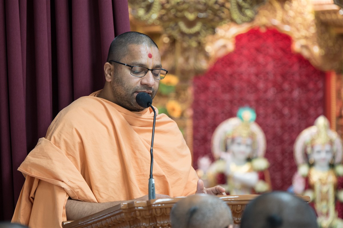 Inauguration of New BAPS Shri Swaminarayan Mandir, Toowoomba