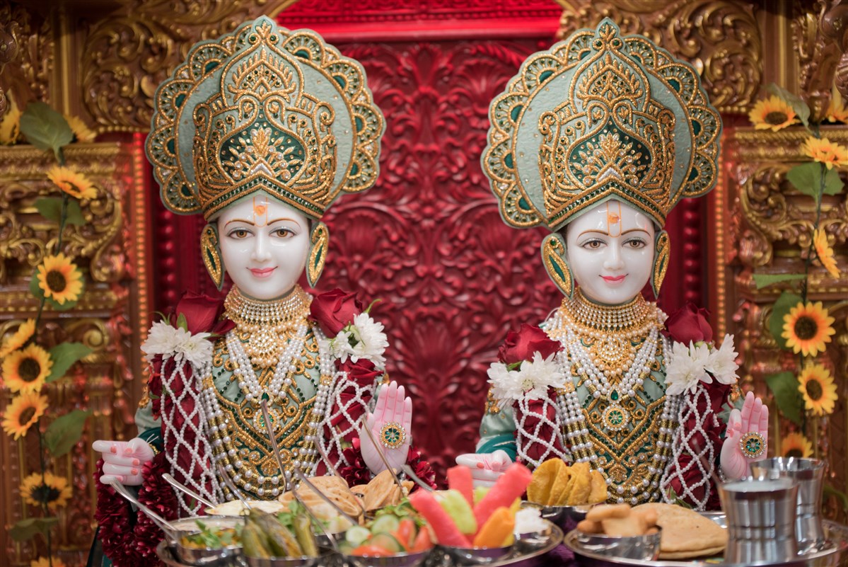 Inauguration of New BAPS Shri Swaminarayan Mandir, Toowoomba