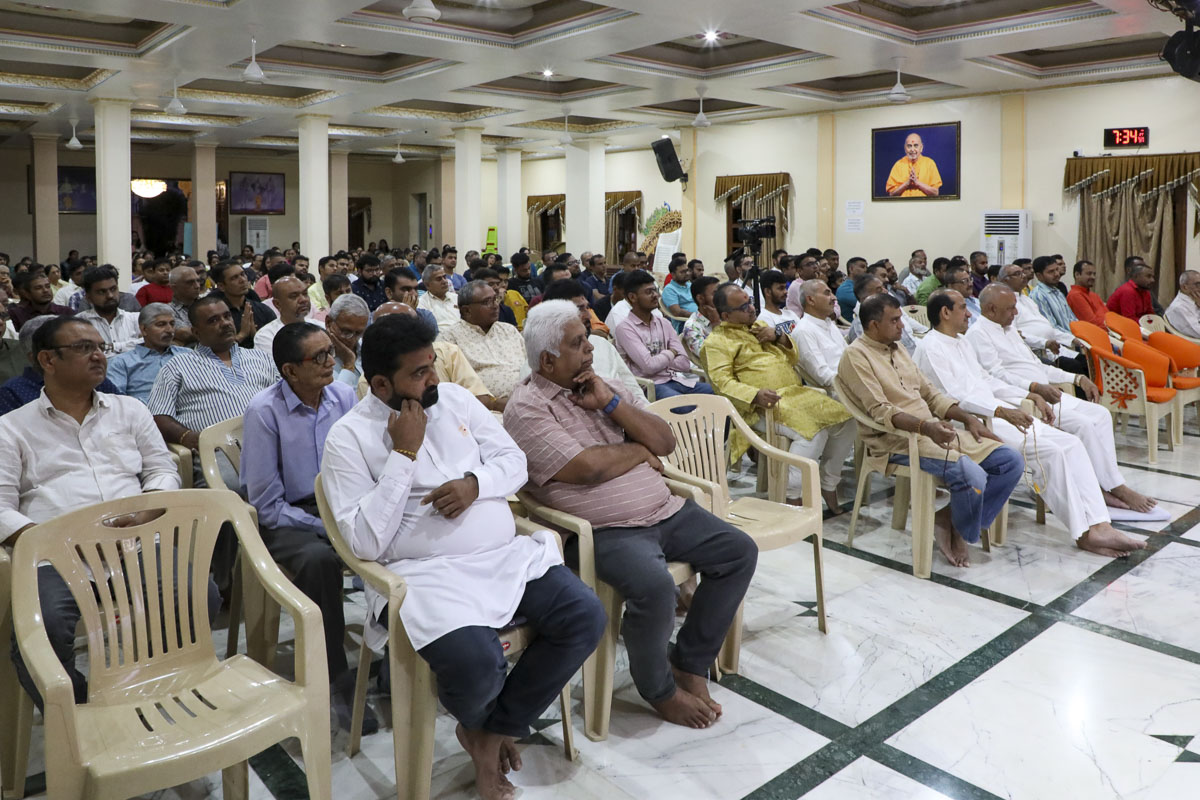 Shri Swaminarayan Jayanti Celebration 2023, Mwanza