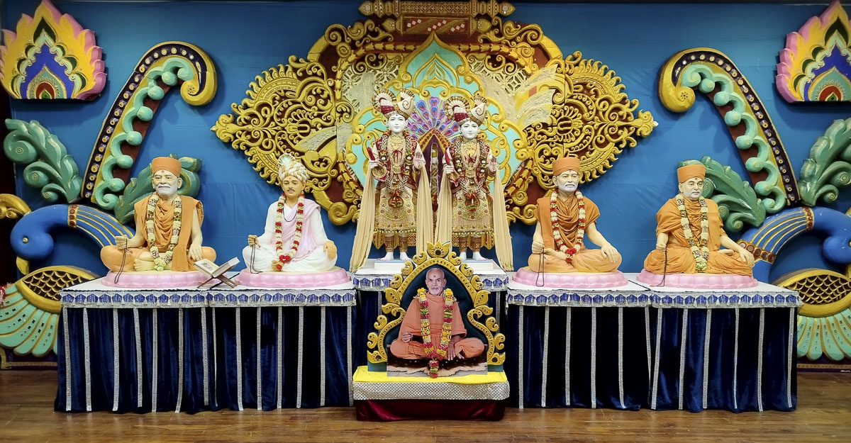 Shri Swaminarayan Jayanti Celebration 2023, Lusaka