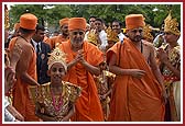 Pramukh Swami Maharaj in Edison May 22 