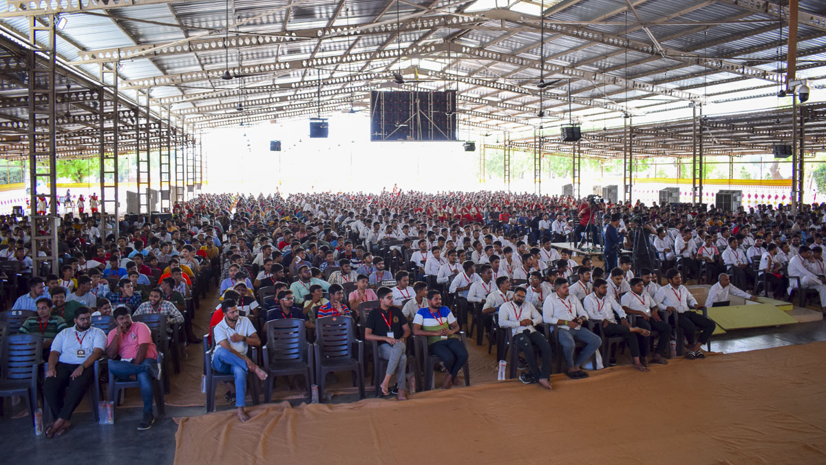Annual Yuva Shibirs 2023: ‘Gunatit Guru: Our Best Friend’, Anand