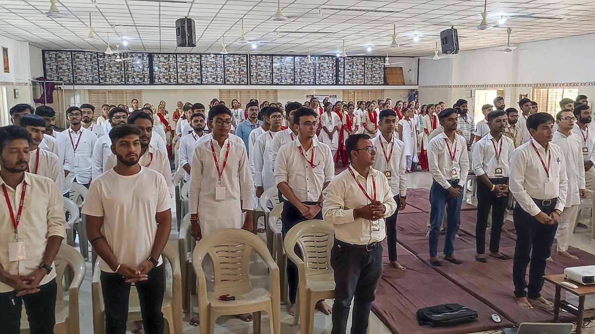 Annual Yuva Shibirs 2023: ‘Gunatit Guru: Our Best Friend’, Bhadra