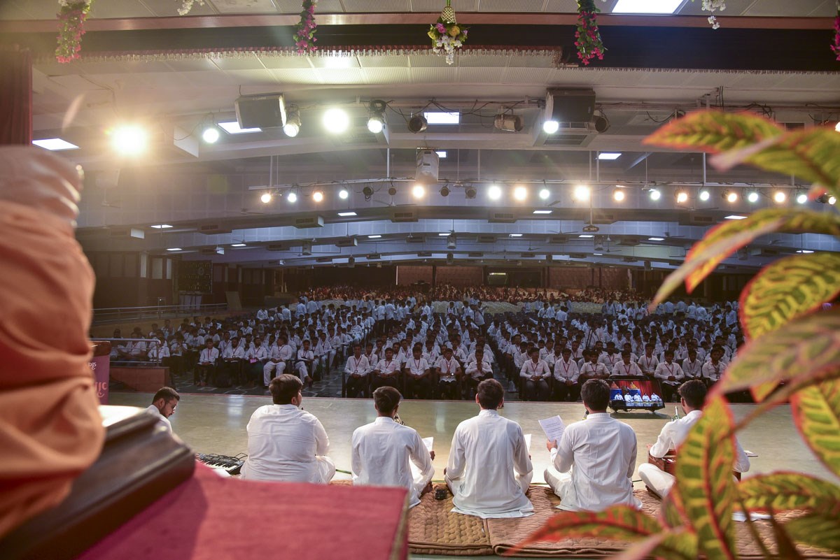Annual Yuva Shibirs 2023: ‘Gunatit Guru: Our Best Friend’, Ahmedabad