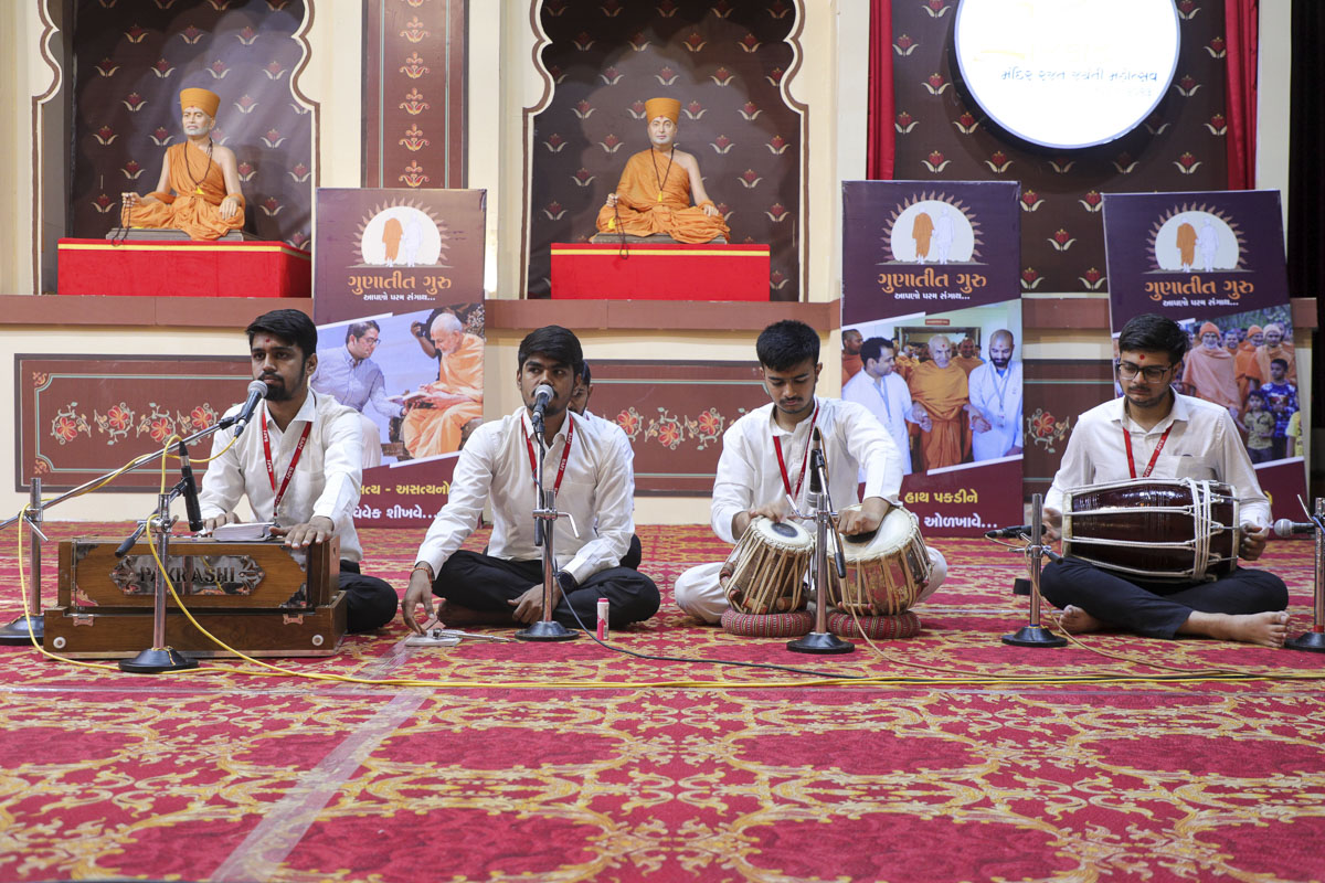 Annual Yuva Shibirs 2023: ‘Gunatit Guru: Our Best Friend’, Rajkot